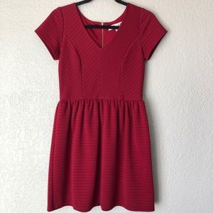 Annabella Red Cocktail Dress ❤️